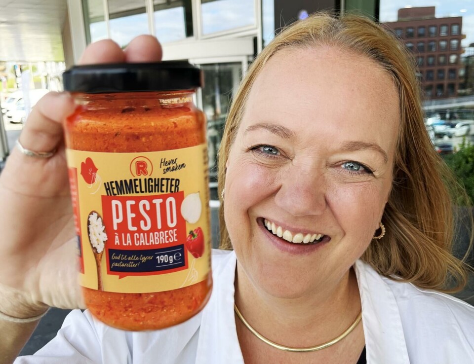 Leder for Konsept & Sesong i Rema 1000, Hanne Jørgensen, har stor tro på den nye smaksserien Hemmeligheter.