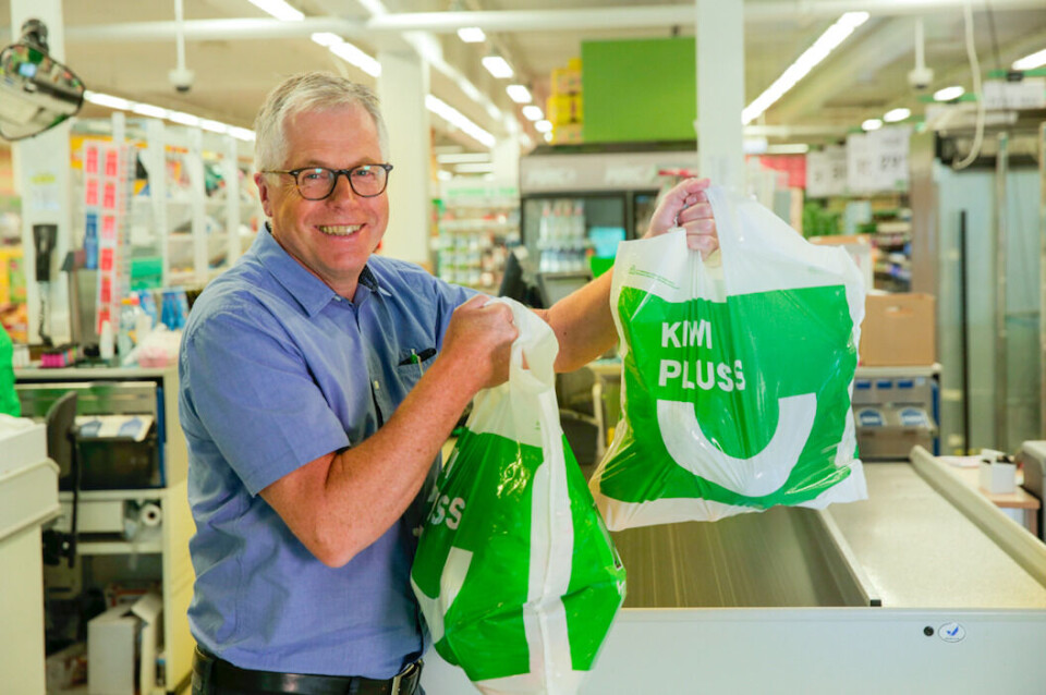 Kiwi kutter prisen på 200 varer. – Priskuttet er det største vi noen gang har gjort, sier Kiwi-sjef Jan Paul Bjørkøy til DN. Foto: Kiwi
