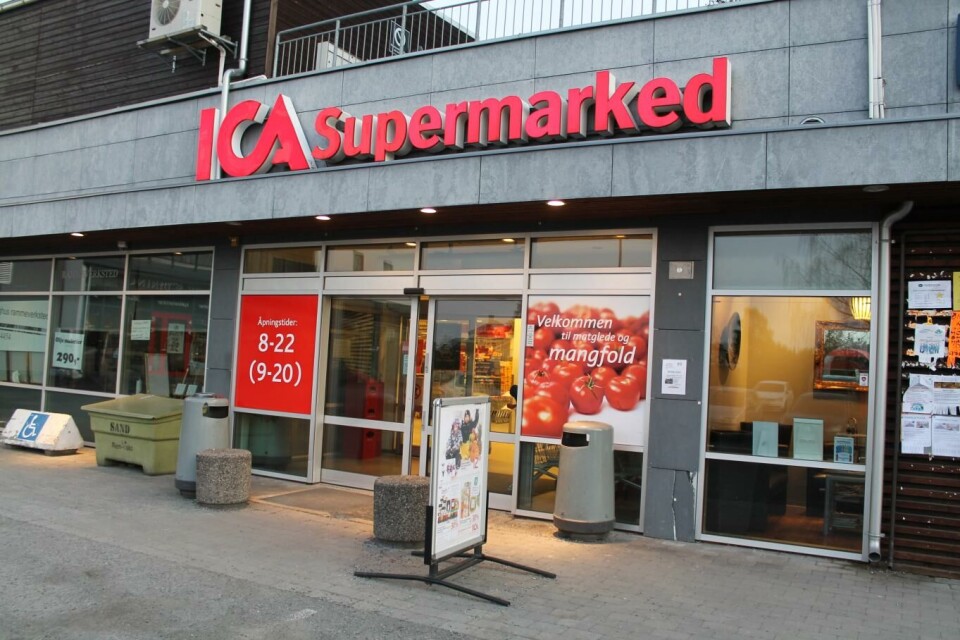 Snart vil skiltene over inngangen bli erstattet med Coop-skilter.