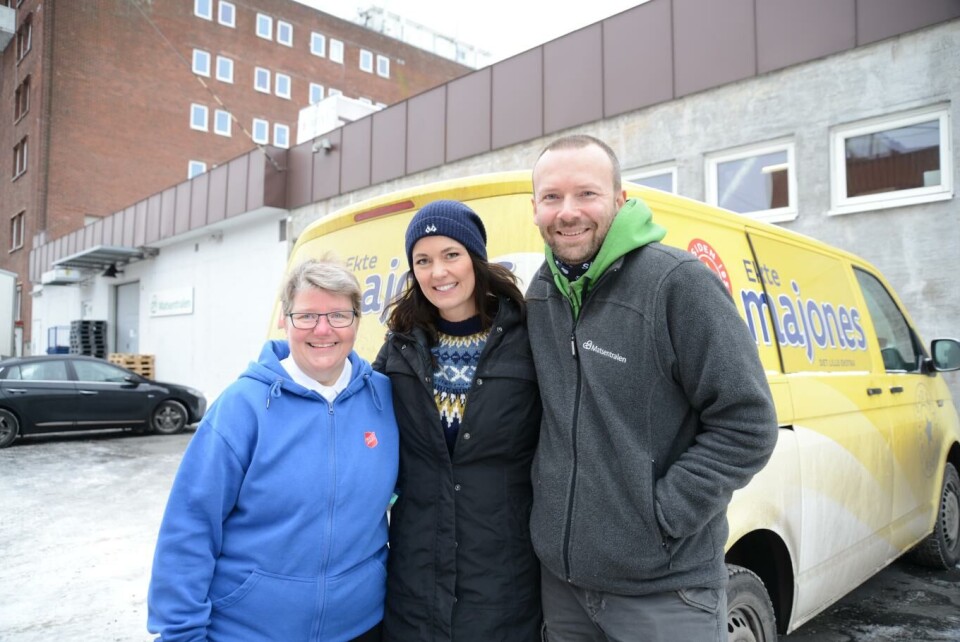 Mills-innsats for Matsentralen