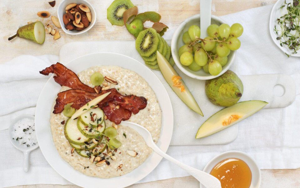 Grøt fra Fjordland. Foto: Tine | Fjordland