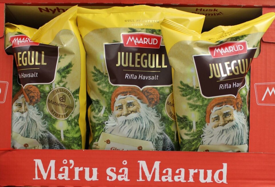 Julegull for Matsentralen