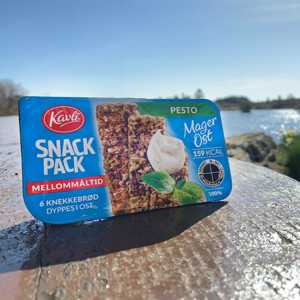 Utvider Snack Pack-serien