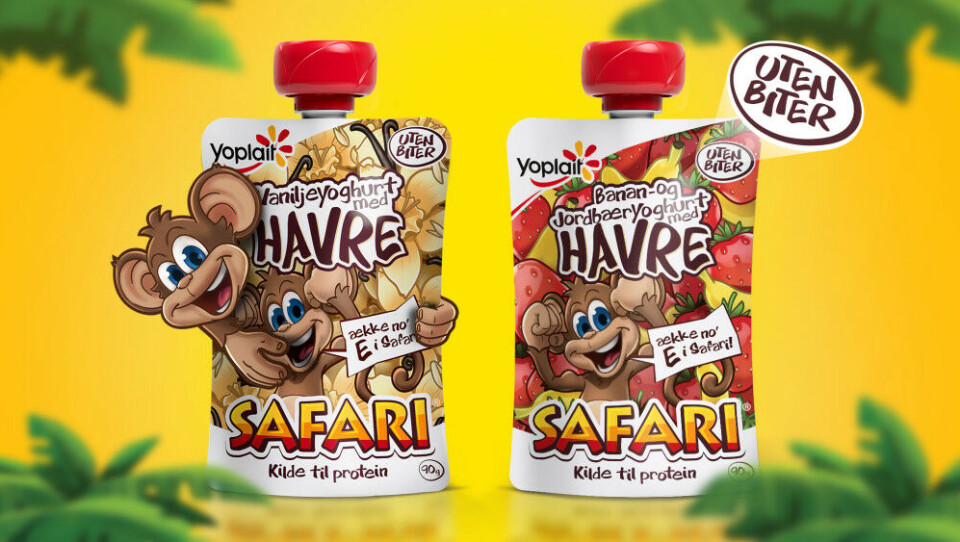 Yoghurt med havre til barna