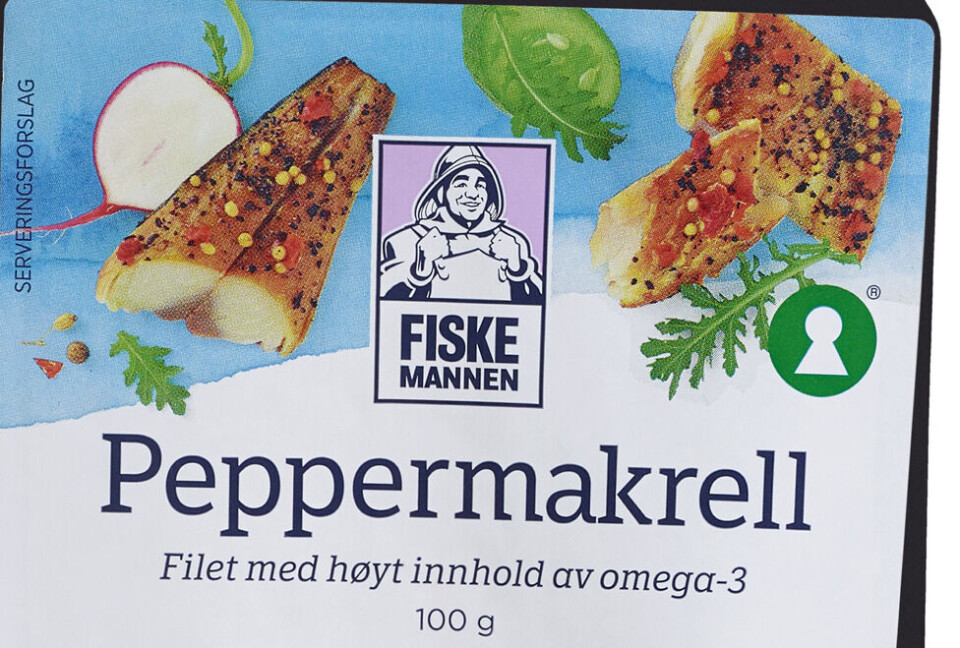 Unil tilbakekaller Fiskemannen Peppermakrell