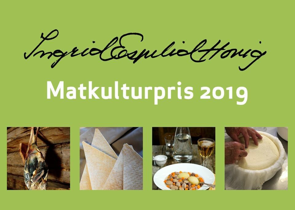 Nominer kandidater til Ingrid Espelid Hovigs Matkulturpris.