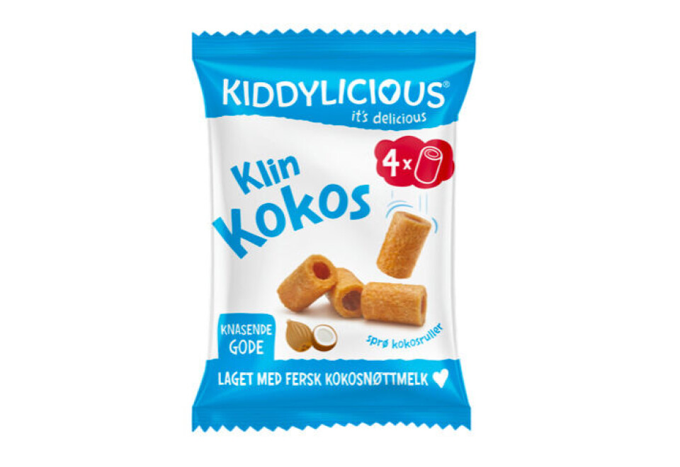 Klin Kokos til kidsa