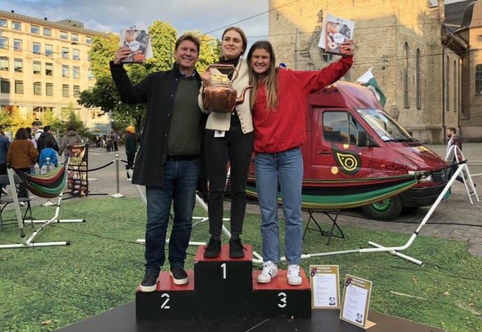 Malin Nilssen vant NM i Slappa 2019. Ove Wikstrøm ble nummer to og Rebekka Reilstad nummer tre.