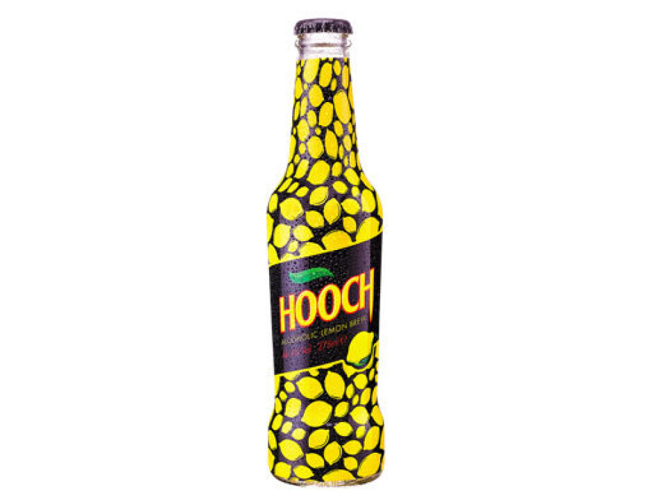 Relansert alkopop