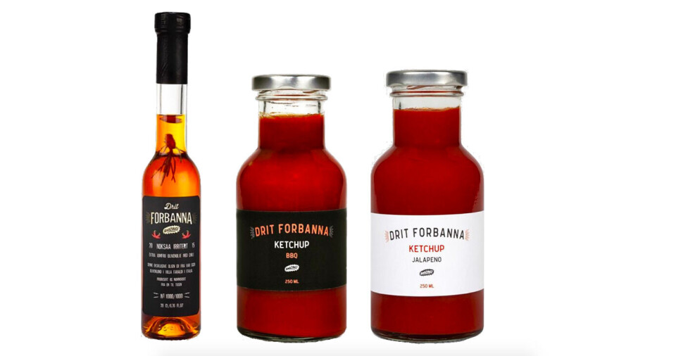 Forbanna ketchup