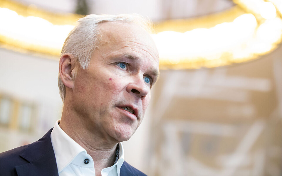 Ingen løfter fra finansminister Jan Tore Sanner om reduserte avgifter på alkoholfrie drikkevarer.