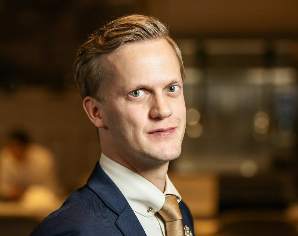 Kokk Henrik Dahl Jahnsen ble Norges beste vinkelner.