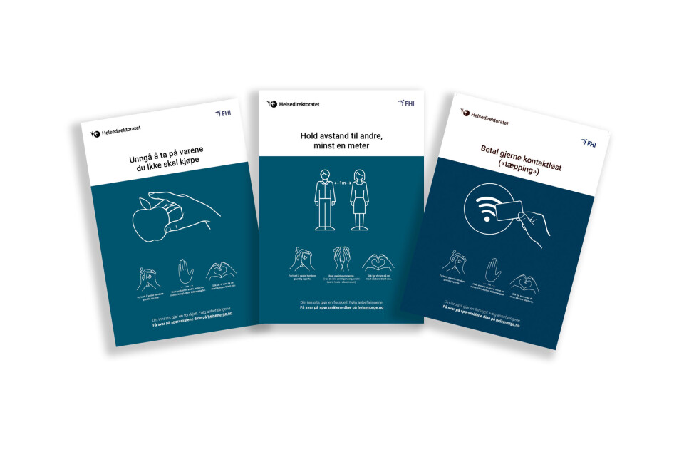 Tydeligere råd til varehandelen