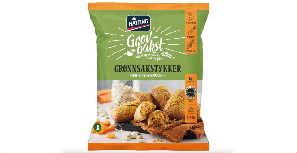 Grove Grønnsaksstykker