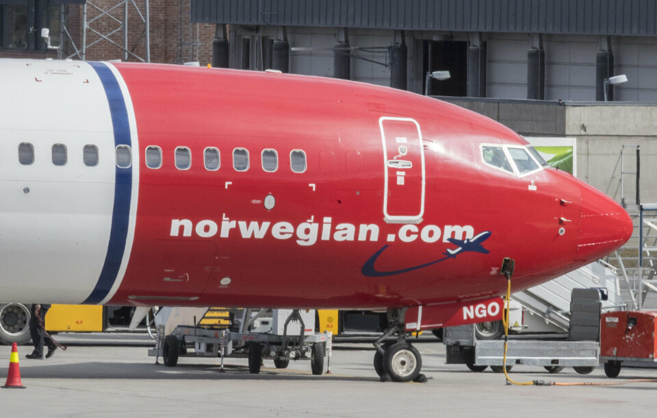 Det ble funnet listeriabakterier i flymat servert om bord i Norwegian i sommer. Foto: Vidar Ruud, NTB scanpix
