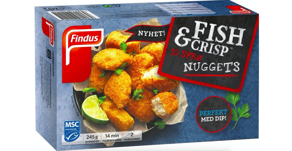 Fiskefingermat