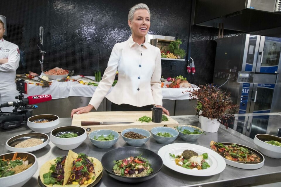Gunhild Stordalen henter inn ny sjef til Eat.Foto: Terje Pedersen, NTB scanpix
