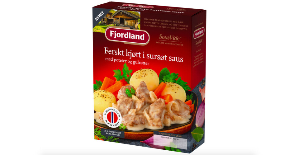 Ny tradisjonsrett