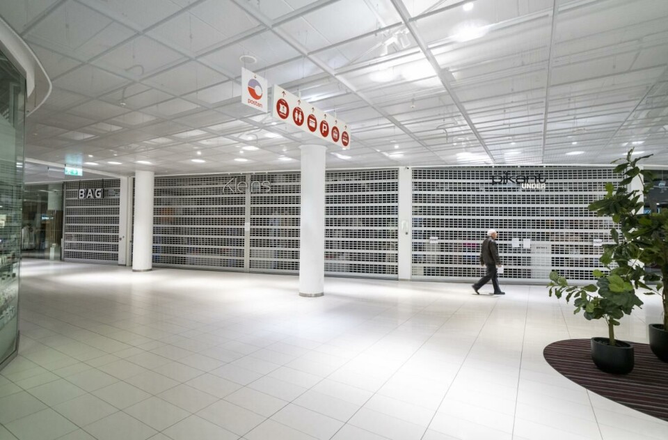 De økonomiske konsekvensene av koronaviruset for service- og handelsnæringen fører til mange oppsigelser i bransjen, opplyser NHO. Foto: Gorm Kallestad, NTB scanpix