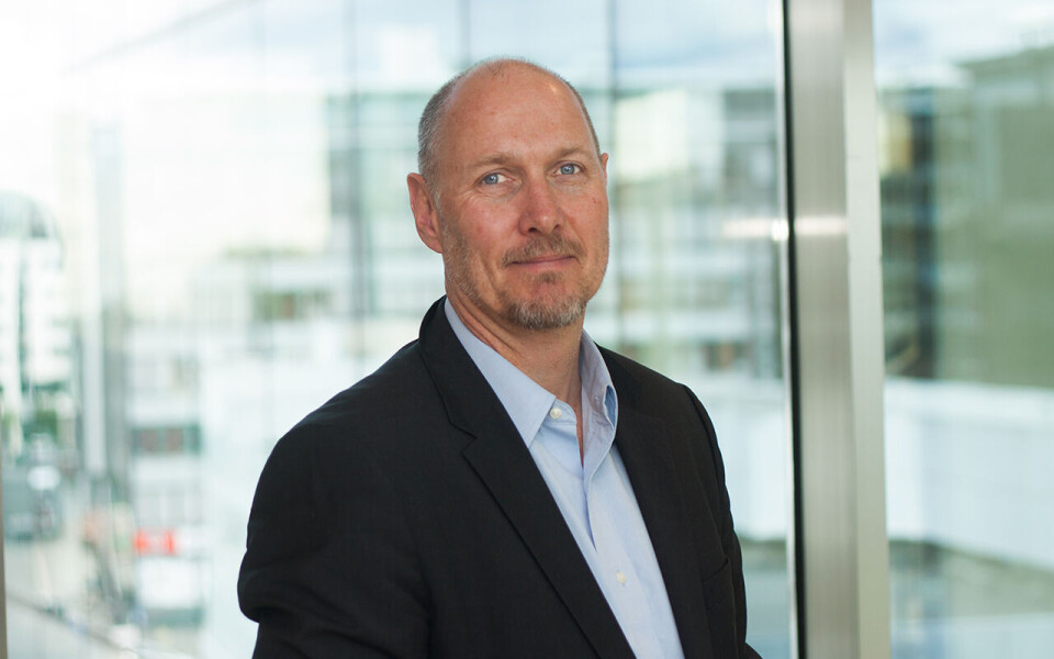 Foto Nikolai A. Westlie er forhandlingsdirektør i NHO Mat og Drikke. Foto: Betzy Hänninen