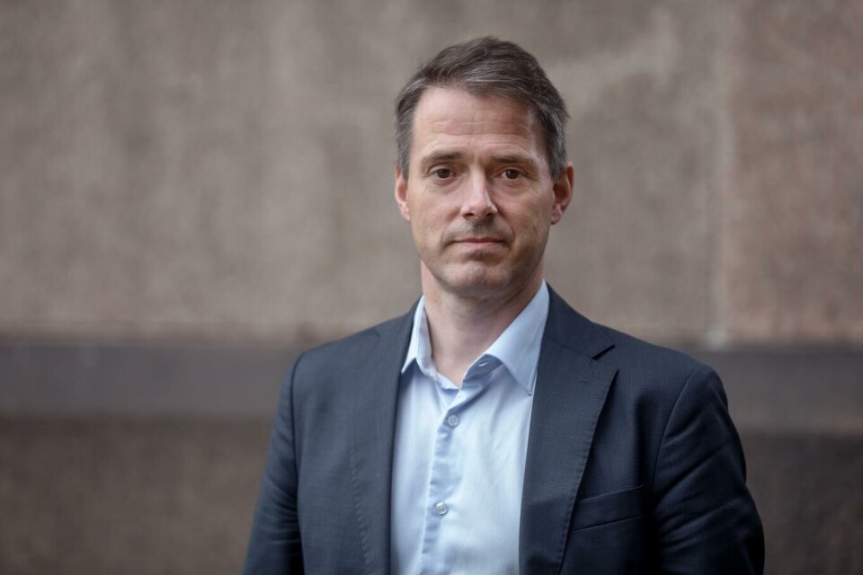 Ivar Horneland Kristensen, administrerende direktør i Virke.