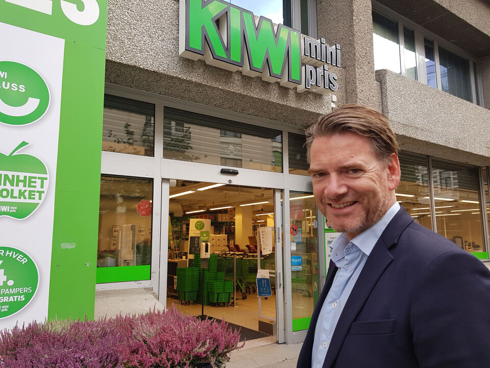 Økt salg i butikk: – Best resultat får man når Bluebox Shelves tas i bruk i en kontinuerlig prosess, sier daglig leder Geir Langbakken i Bigblue & Company.