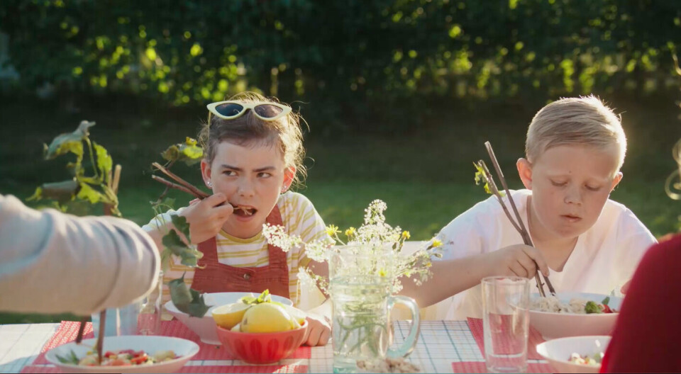 Med ny reklamefilm og konsept ønsker Extra å spisse sin posisjon. Foto: Skjermdump fra reklamefilmen
