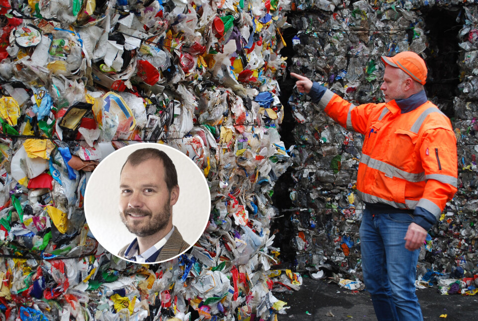 Bruk av kombinasjoner kan skape forvirring hos forbrukerne og øke sannsynligheten for at det feilsorteres, skriver dr. Johannes Daae, utviklingssjef Grønt Punkt Norge.