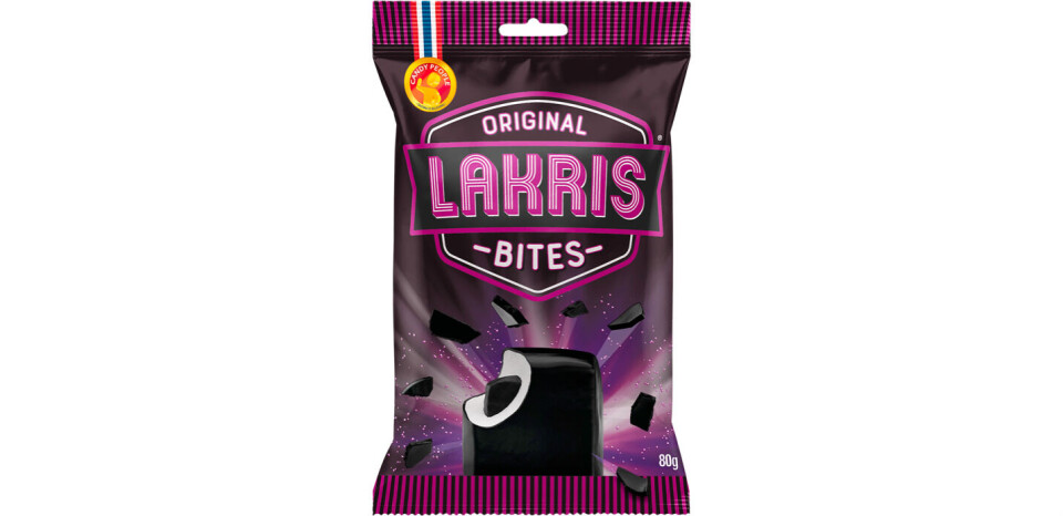 Lakrisbiter med toppkarakter