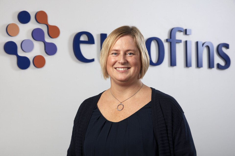 Foto Eirin Schrøder i Eurofins Food & Feed Testing Norway AS.