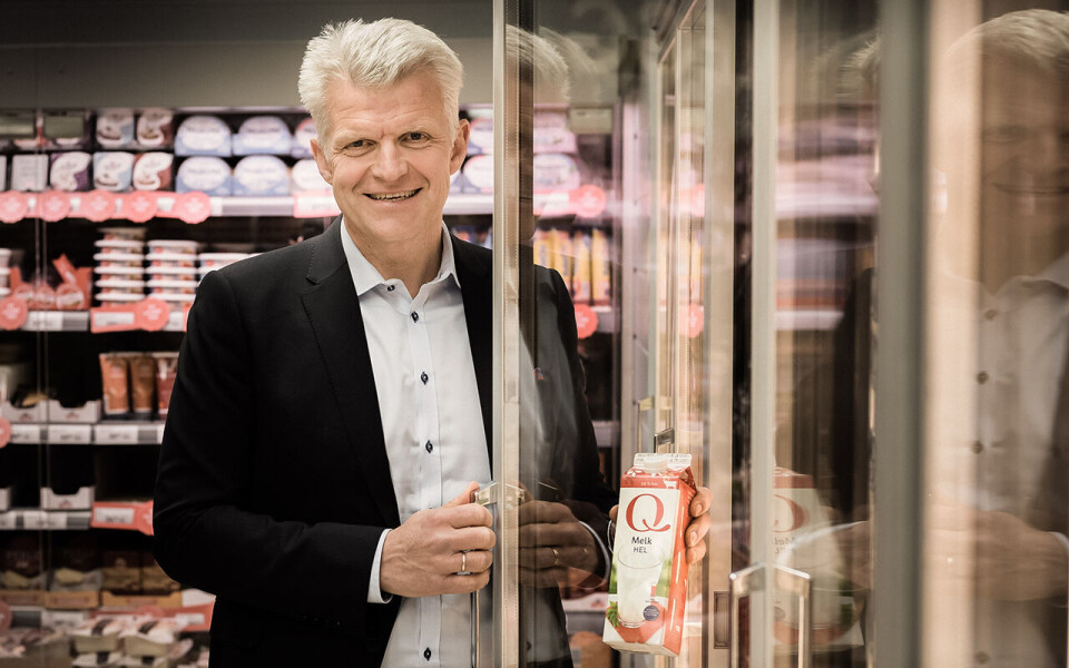 I løpet av første kvartal neste år går Erik Volden av som konsernsjef i Kavli.