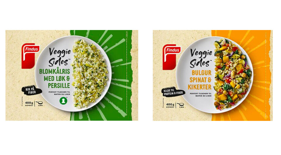 Nytt tilbehør i fryseren