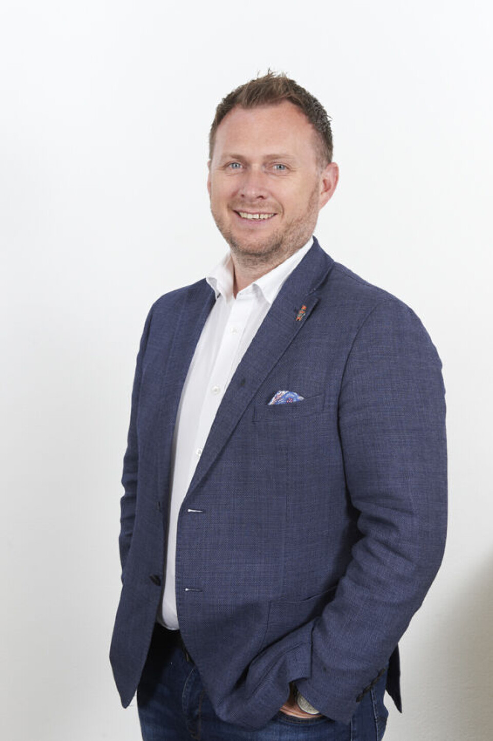 Foto Karol Partyka er country manager i Danish Crown Foods Norway AS, som står bak merkevaren Tulip.