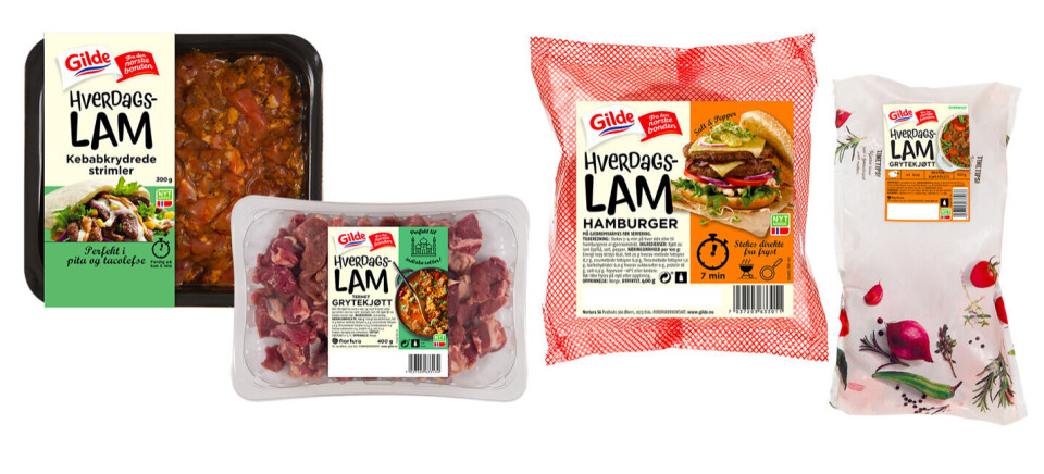 Sau og lam som hverdagsmat