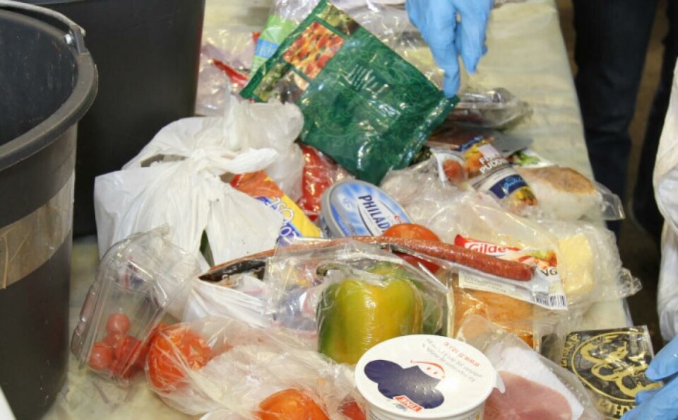 Matindustrien når ikke svinnmålene