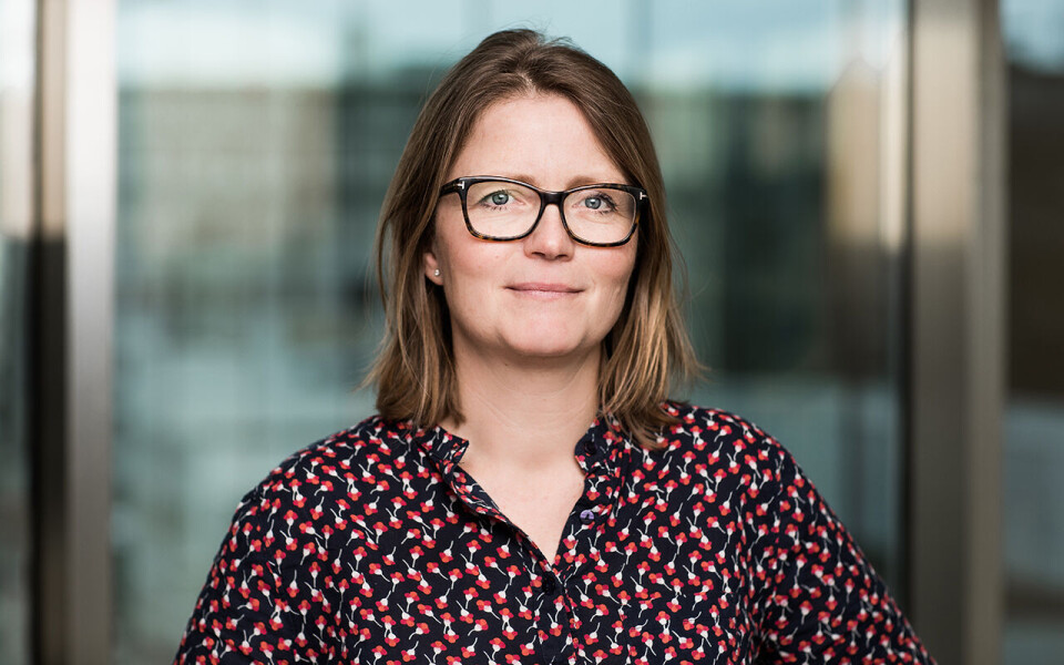 Foto Ingunn Storetvedt Eriksen er direktør for kommunikasjon og marked i NHO Mat og Drikke. Foto: Moment Studio