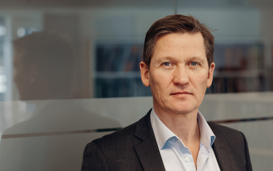 Foto Jarle Wilhelmsen er tariffansvarlig i NNN. Foto: NNN