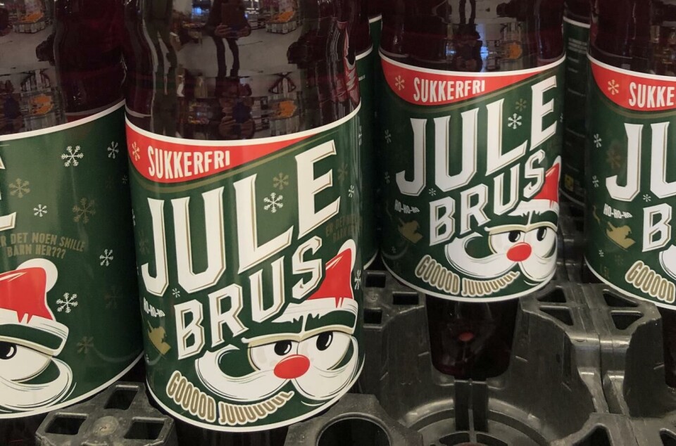 Julebrusen ble ny