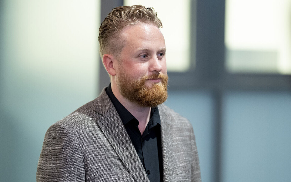 Ullensaker-ordfører Eyvind Jørgensen Schumacher fraråder folk fra andre kommuner til å dra på byen på Jessheim under koronapandemien.