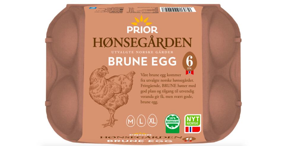Brune egg