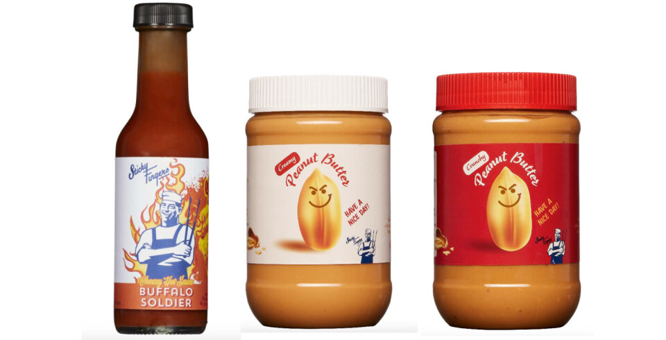Klissete peanøttsmør