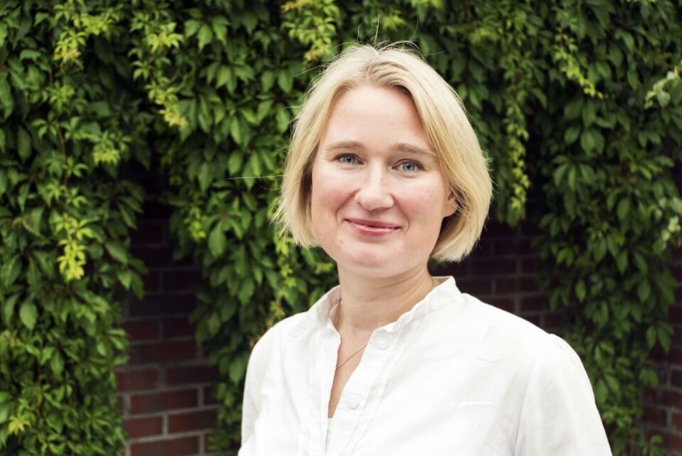 Ylva Erbach er ansatt som daglig leder i Norsk Metallgjenvinning.