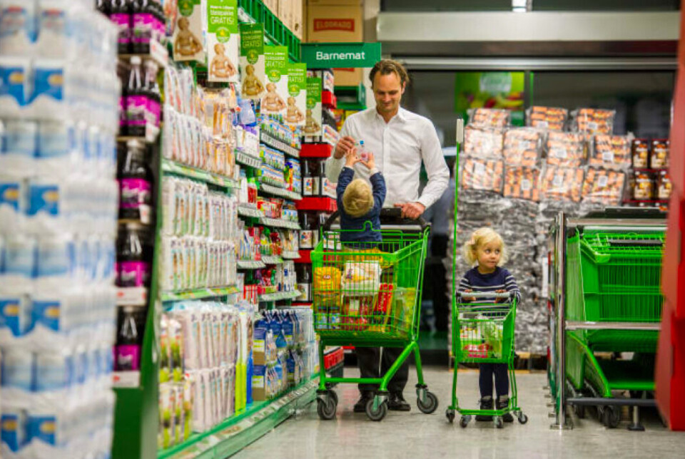 Fra og med mandag 4. januar kutter Kiwi prisene på over 180 varer. Foto: kiwi