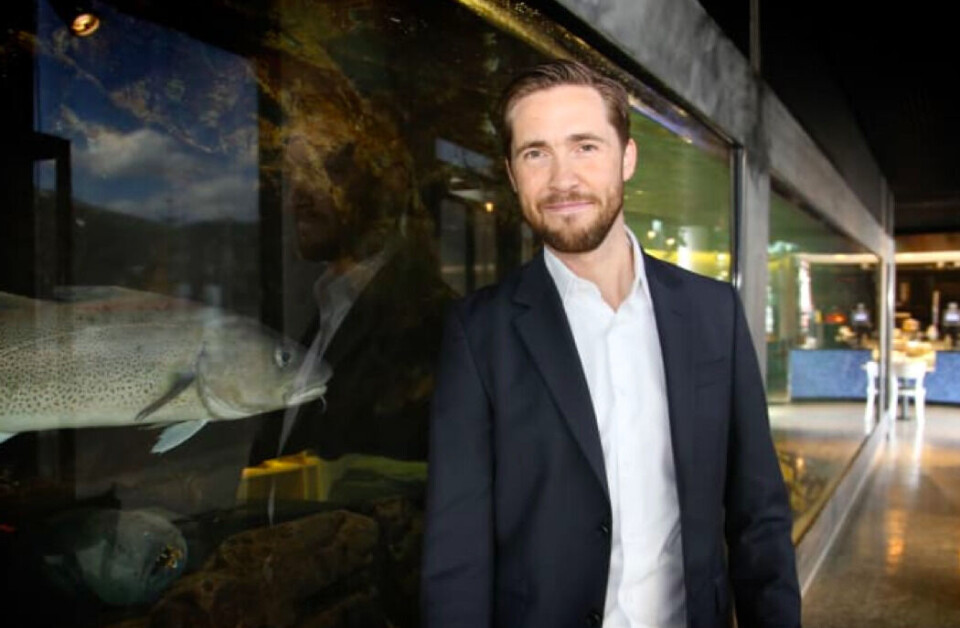 Gunvar Lenhard Wie, som til sommeren flytter til Milano.Til sommeren flytter Gunvar Lenhard Wietil Milano. Han blir Sjømatsrådets nye utsending i Italia.