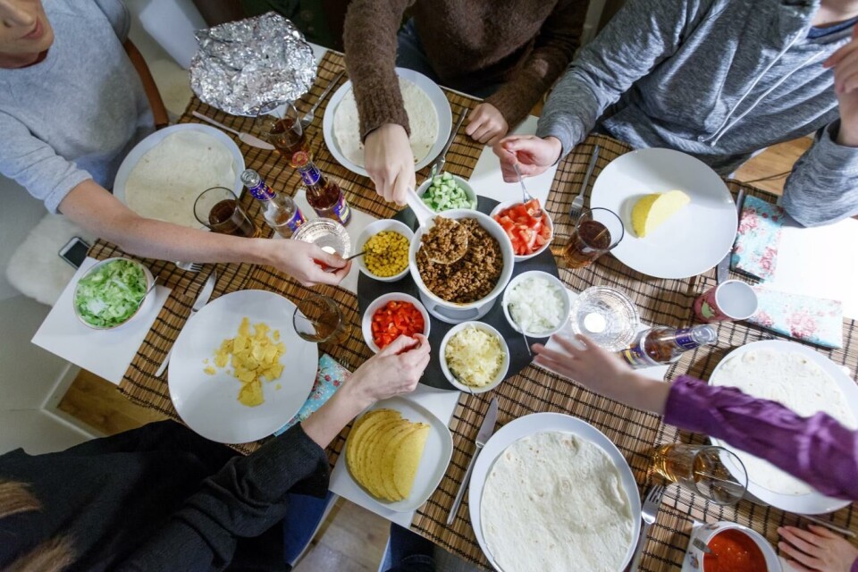 Taco kom til Norge i 1965 og har blitt et fast innslag på norske middagsbord. Foto: Gorm Kallestad, NTB