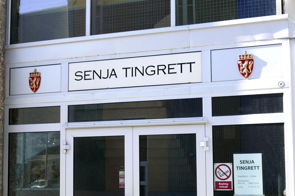 Rettssaken finner sted i Senja tingrett 26. og 27. mai. Foto: André Lorentsen, NTB