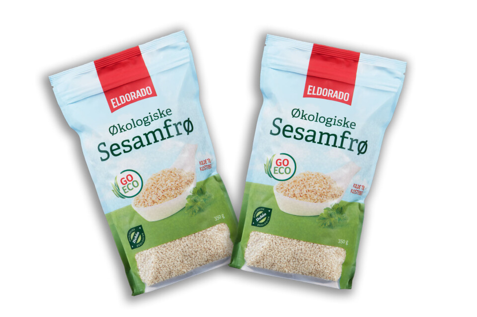 Tilbakekaller sesamfrø