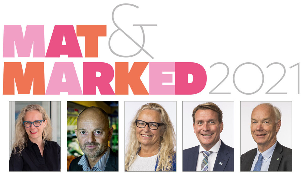 Her er panelet som stiller i debatten om mat- og serveringsbransjen etter koronaen under Mat & Marked 1. september.