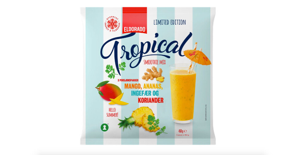Tropisk sommersmoothie