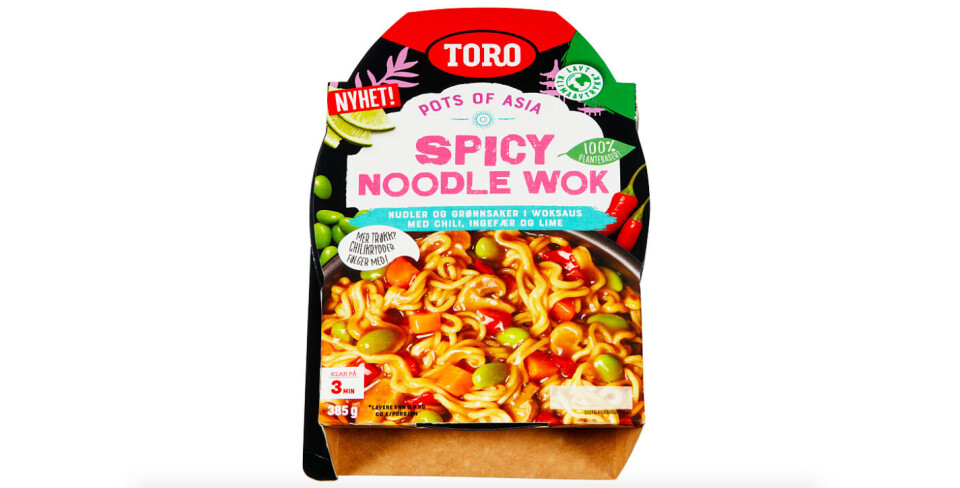 Wok med tare